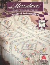 Herrschners Needlecraft Catalog Fall 1994 Afghans Baby Jewelry Kits Fabric Paint