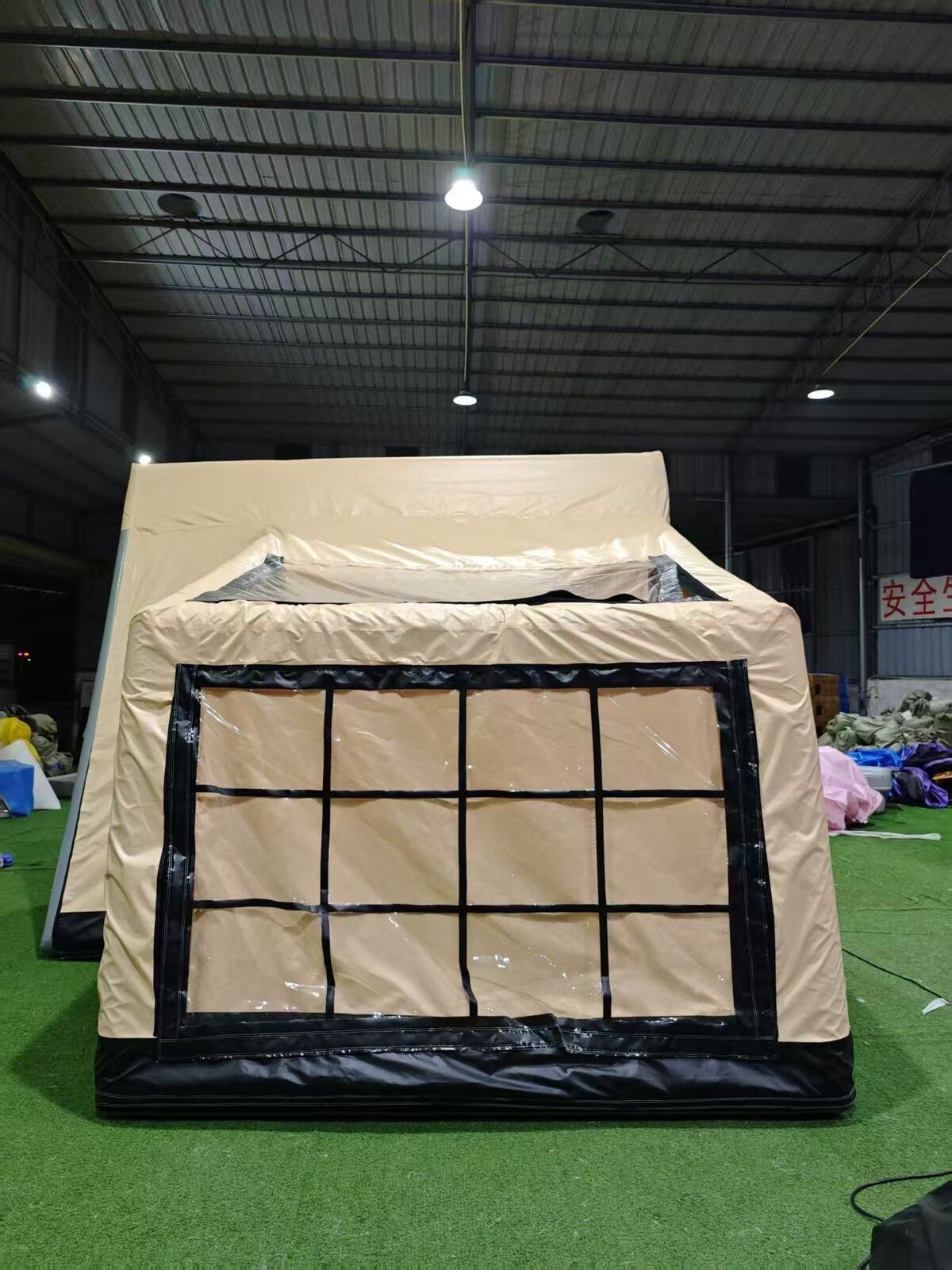 Portable Inflatable Air Cube Tent Camping Tent Outdoor 4 Season Waterproof Tent