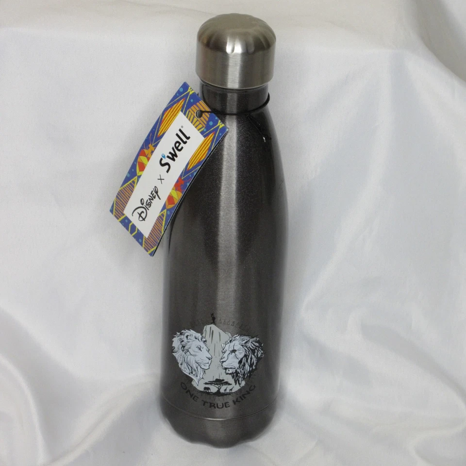 Botella de agua aislada Disney X S'well Lion King One True King Pride Rock 17 oz Foto 2 de 4