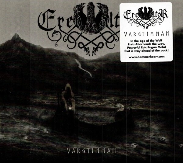 Ereb Altor - Vargtimman Digi CD - Bild 1 von 1