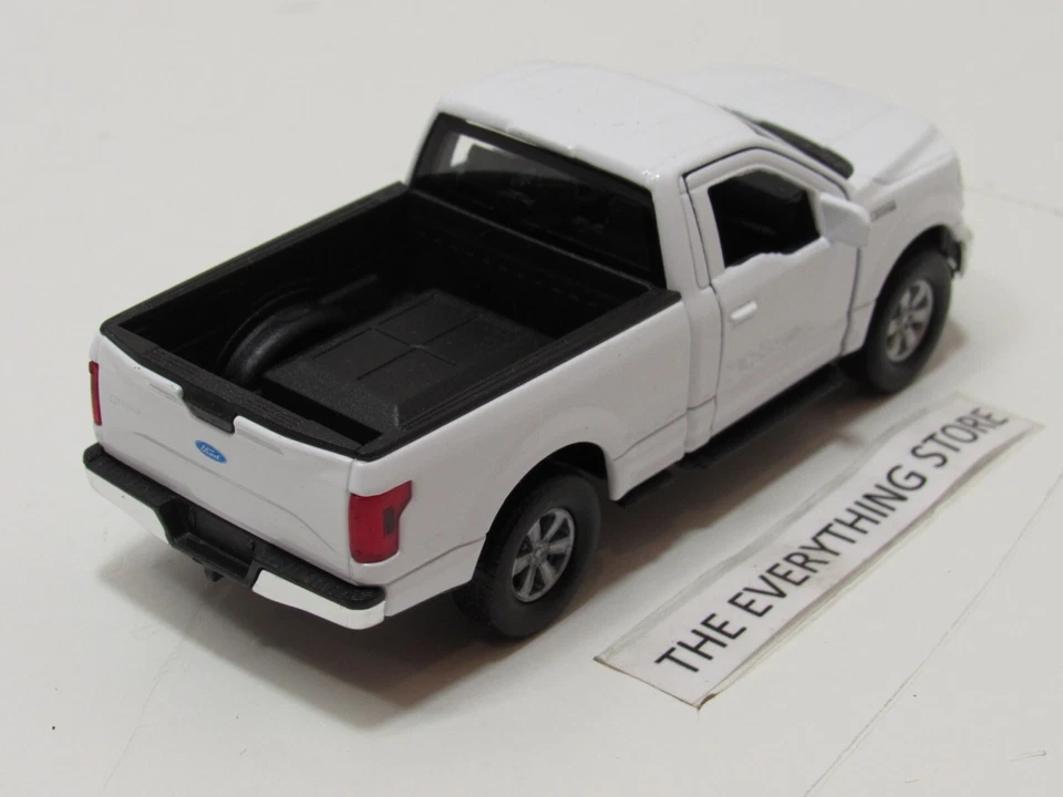 WELLY 2015 FORD F-150 F150 REGULAR CAB PICK UP TRUCK 4.75 INCHES WHITE FREE SHIP - Image 2 of 4