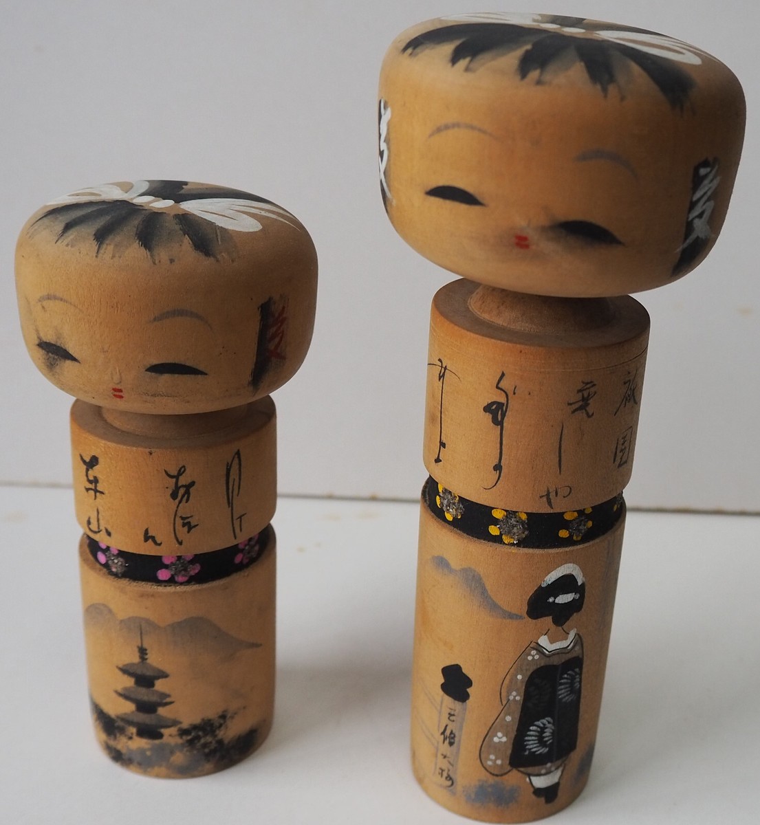 Poupées Kokeshi | Poupées artisanales, modèles uniques - Lucie Kaas Poupées Kokeshi | Poupées artisanales, modèles uniques - Lucie Kaas