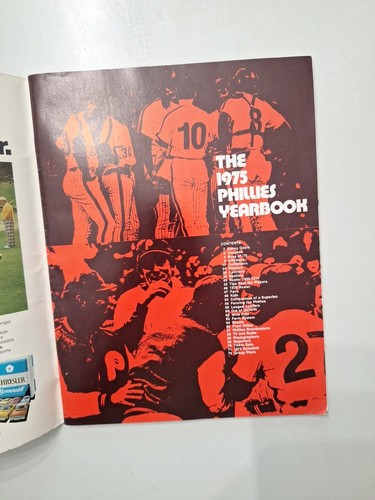 Philadelphia Phillies Yearbooks 1975 & COMEBACK KIDS Schmidt Maddox McGraw Rose - Picture 7 of 16
