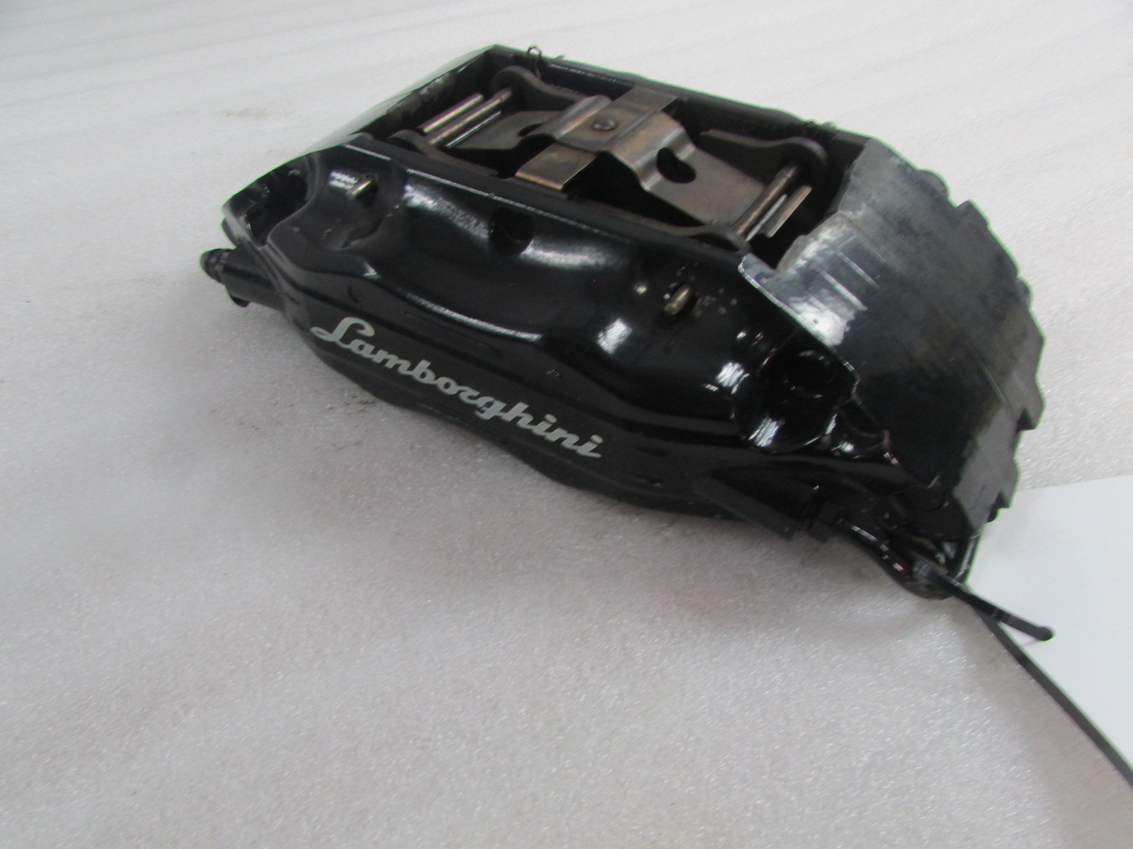Lamborghini Gallardo, RH, Right Rear Brake Caliper, Black, Used, P/N 400615406J