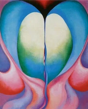 Print or Canvas -   Series 1, No. 8, 1919 by Georgia O'Keeffe's