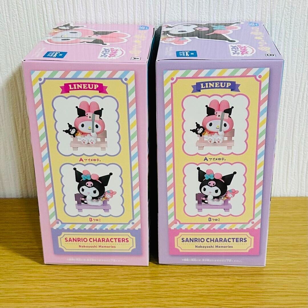 Sanrio Characters Nakayoshi Memories - My Melody & Kuromi Sanrio Characters Nakayoshi Memories - My Melody & Kuromi