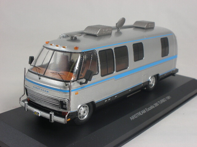 ミニカー GREENLIGHT 1981 AIRSTREAM EXCELLA 1/43 Greenlight 1:43 Airstream Excella 280 Turbo Motorhome year