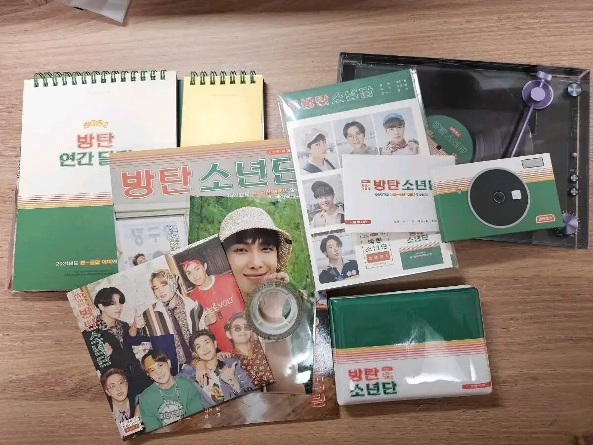 bts 2021 season's greetings | eBay