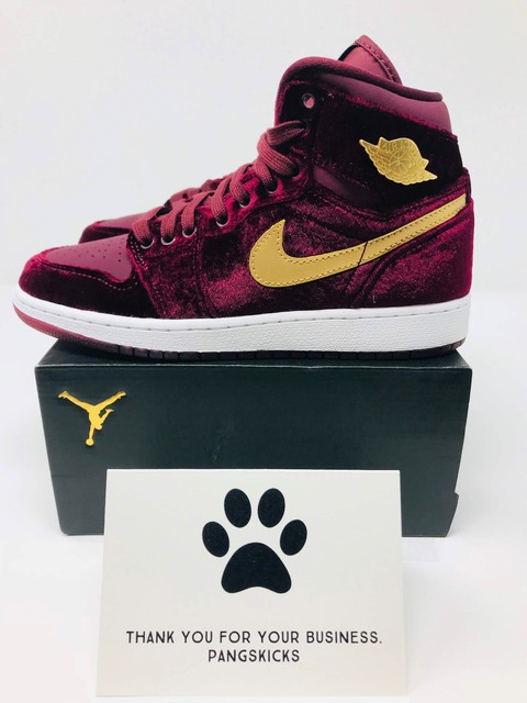 heiress velvet air jordan 1