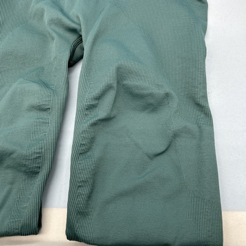 Adidas 11th Formotion High Rise 7/8 Tights Womens 2X Hazy Emerald New HI5655 - Picture 7 of 21