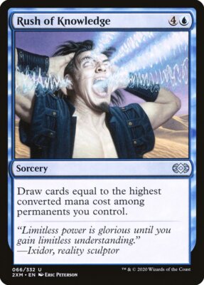 MTG Magic the Gathering Rush of Knowledge (66/503) Double Masters LP