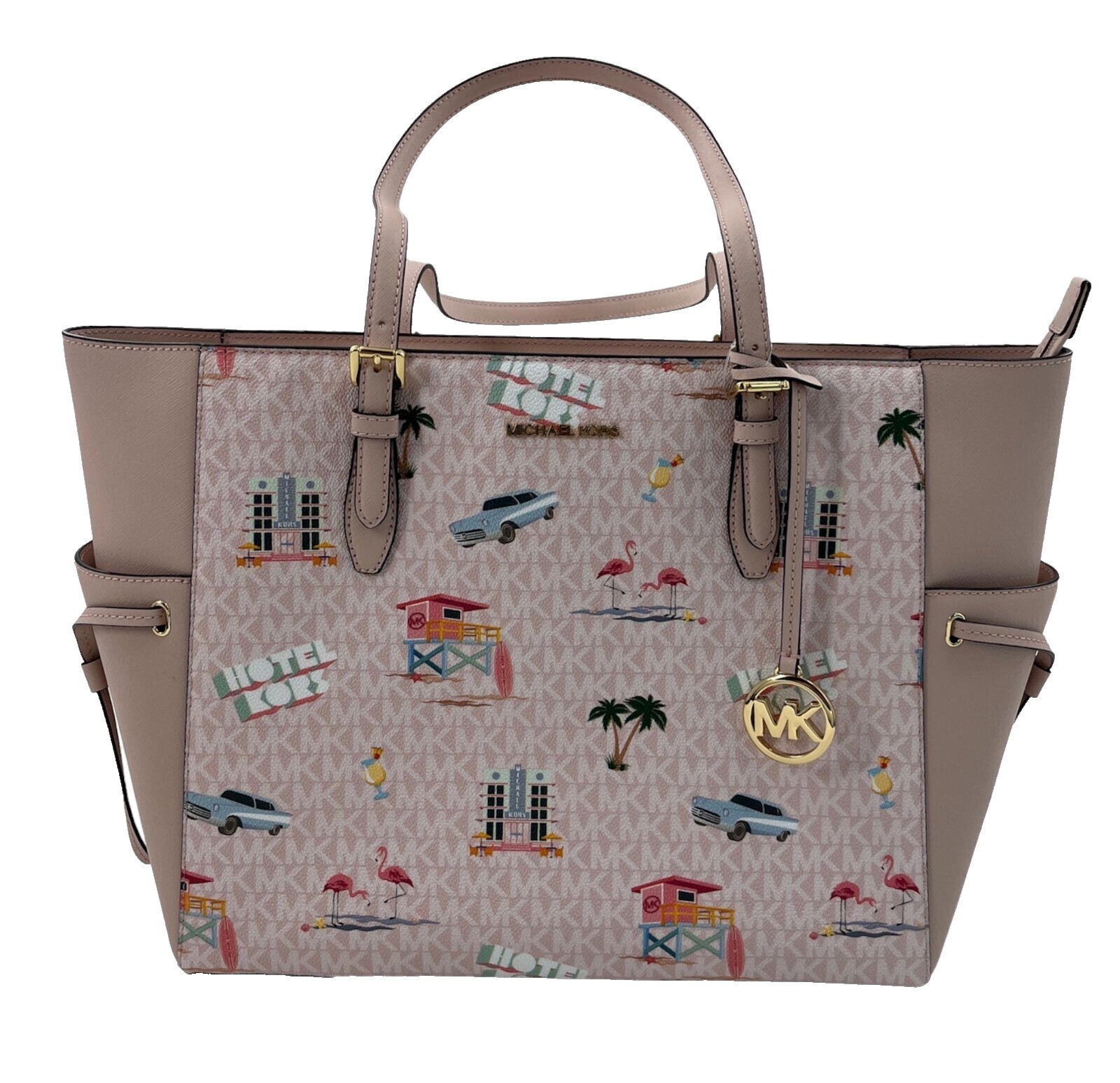 Michael Kors MIAMI トートバッグ Michael Kors Miami | eBay