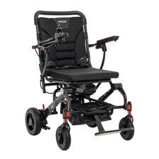 Jazzy Carbon Folding Power Wheelchair White Only 43 Lbs Authorized Dealer