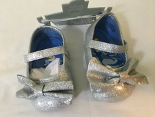 NWT Disney Store Cinderella Baby Costume Shoes Princess 0 6 M 6 12 18 Months