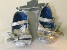 NWT Disney Store Cinderella Baby Costume Shoes Princess 0 6 M 6 12 18 Months