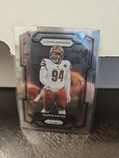 2023 Panini Prizm - #295 Daron Payne