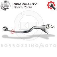 Linke Verchromte Bremshebel Suzuki UH 125 Burgman 2002 2003 2004 2005 2006 2007