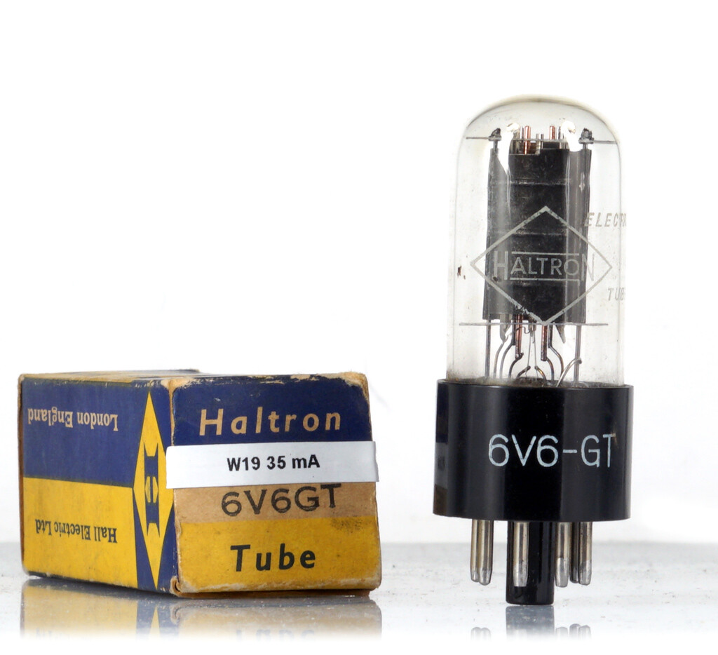 RCA 6V6GT 真空管 / パワー管 - ペア / FENDER