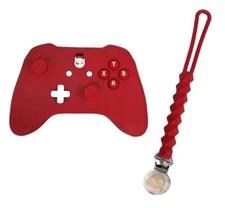 Babyglitch Cute Soft Bracelet Teether | Silicone Teething Toy for Baby