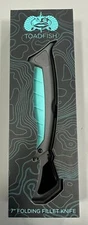 Toadfish 7" Folding Filet Knife
