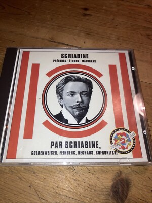 Cd Russian Pianists Plays Scriabin 06841