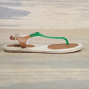 michael kors green sandals