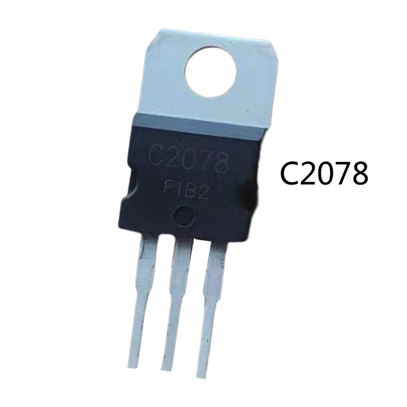 2SC2078 C2078 Transistor 150M Line Frequency Transistor TO220 eBay