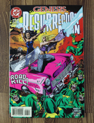 1997 DC Comics Resurrection Man #6 VF/VF+