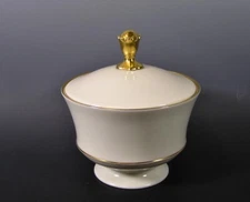 Lenox Bone China Covered Bowl / dish / box 6"