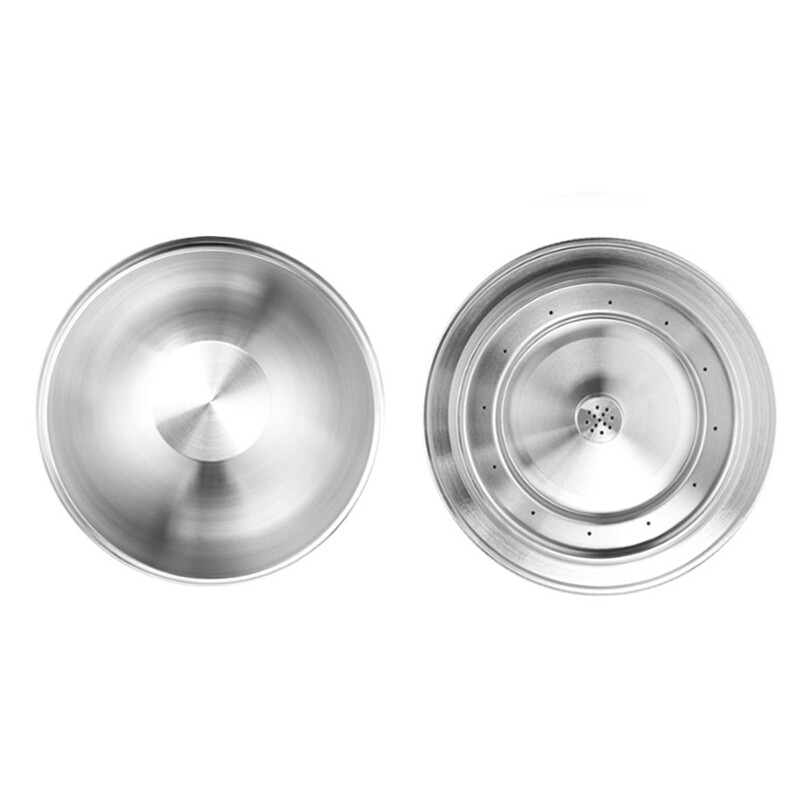 Stainless Steel Refillable Coffee Pods Capsules For Nespresso Vertuo Plus Series