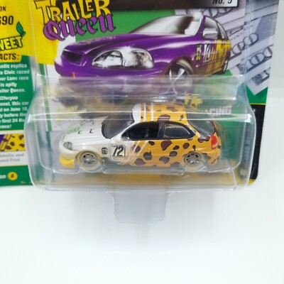 Johnny White Lightning 1998 Honda Civic Hatchback 24 HR Lemons