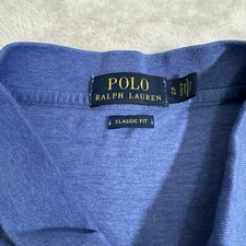 Polo Ralph Lauren Shirt Mens XL Short Sleeve Lightweight Adult Blue Classic Fit