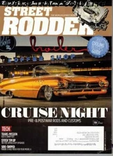 June 2017 Street Rodder Melanie Orr 1960 Buick LeSabre Sheri Tracy 1955 Chevy
