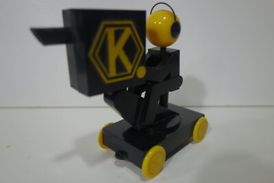 1950's ''Kilowatt Reddy'' Plastic T.V. Movie Camera Toy U.S.A. Original+Used Rare!