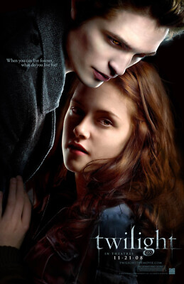 AA5773 Twilight Film By Catherine Hardwicke 2008 Actors Movie Poster 11x17