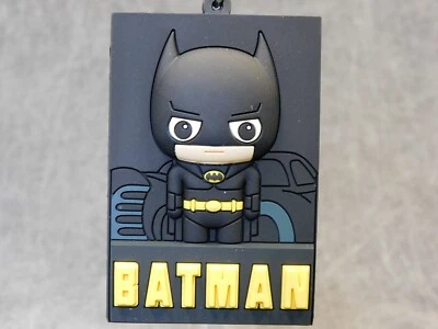 Batman NEW * Batman Poster Clip * Blind Bag Anniversary 1989 Key Chain Monogram - Image 1 of 4