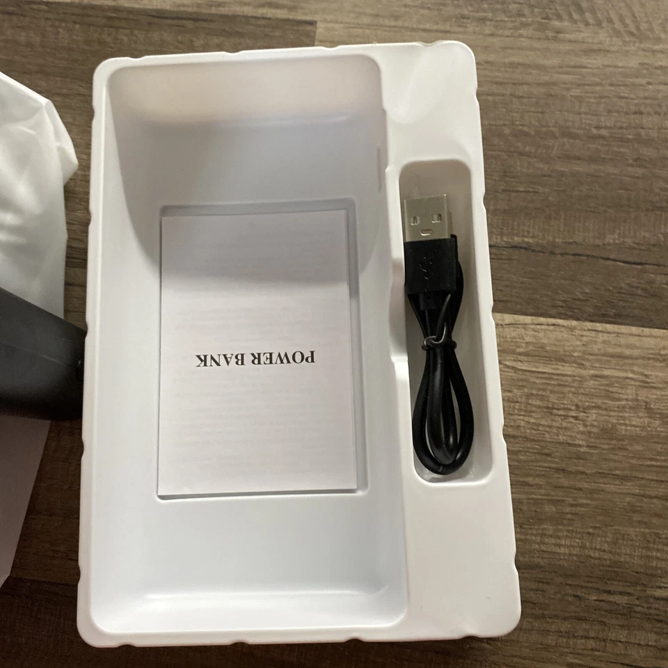 Cargador Portátil Inalámbrico Banco de Alimentación, 33800mAh 15W Carga Inalámbrica Rápida/H Foto 3 de 4