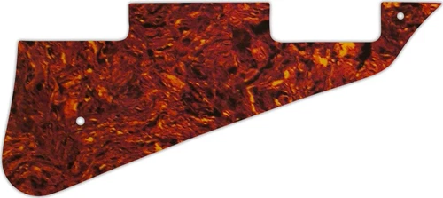 WD Custom Pickguard For Gibson Les Paul Standard Or Les Paul Custom #05P Tort...