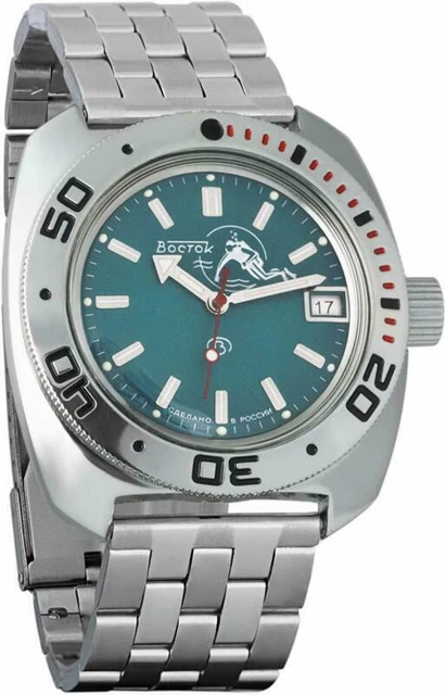 Relojes militares Vostok