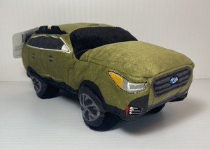 subaru dog toy