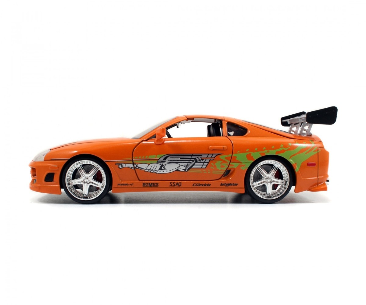 1/24 Toyota Supra MKIV 1995 Paul Walker W/ Figure Brian by
