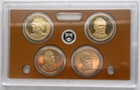 2011 Presidential Dollar 4-coin Proof Set (with Original Box and COA)* — photo 2