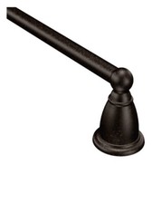 Moen YB2218ORB 18" Towel Bar from the Brantford Collection Oil Rubbed Bronze