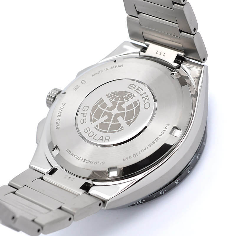 SEIKO ASTRON SBXB155 Executive Line Titanium GPS Radio Solar SEIKO ASTRON SBXB155 Executive Line Titanium GPS Radio Solar