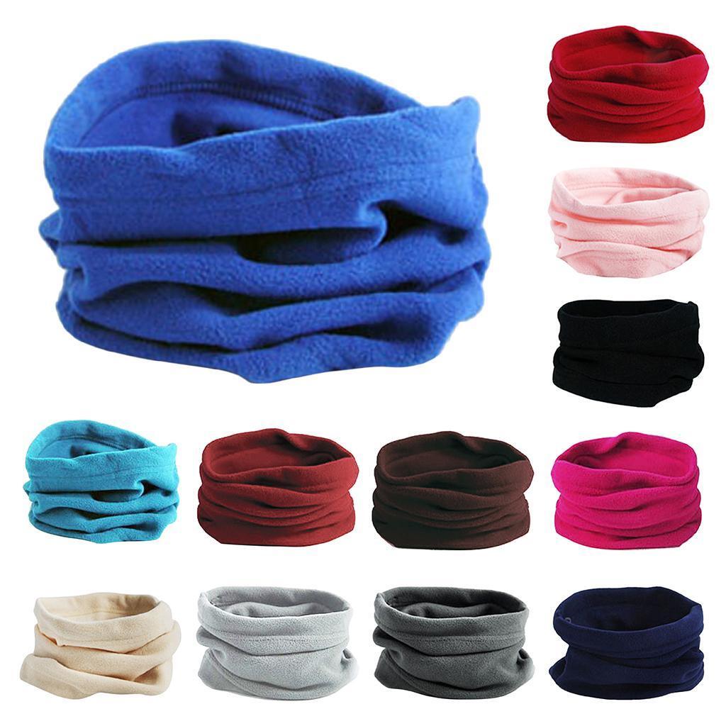 Mens Womens Ladies Snood Chunky Knit Knitted Winter Soft Neck Warmer
