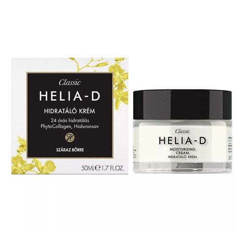 Helia-D Classic Moisturizing Facial Day Cream for Dry Skin, Vegan 50ml x 4 - Bild 2 von 8