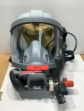 INTERSPIRO Size Medium CBRN Respirator Mask w/ Valve - Savox IS-Com unit