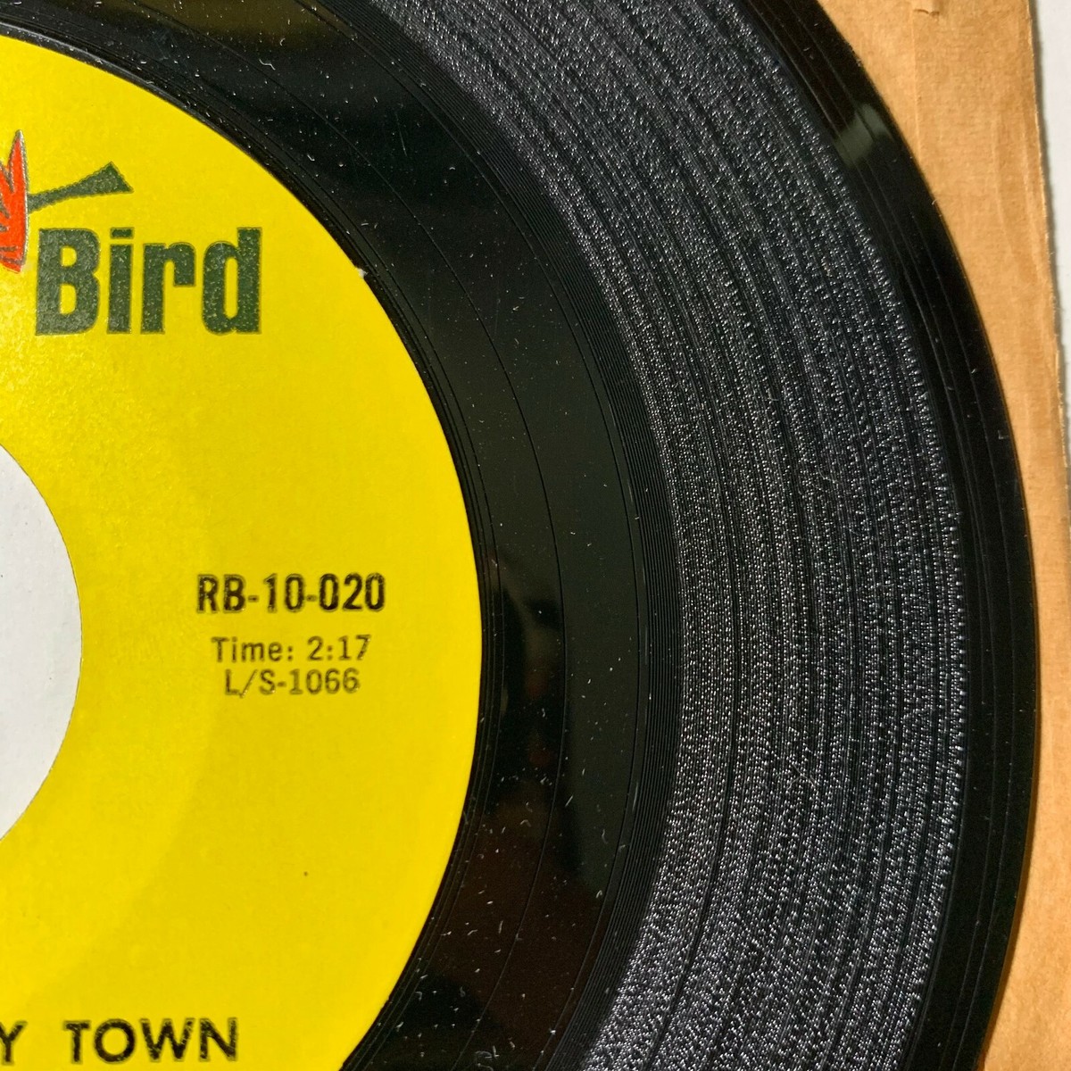 New York's a Lonely Town” / “Club Seventeen,” The Trade