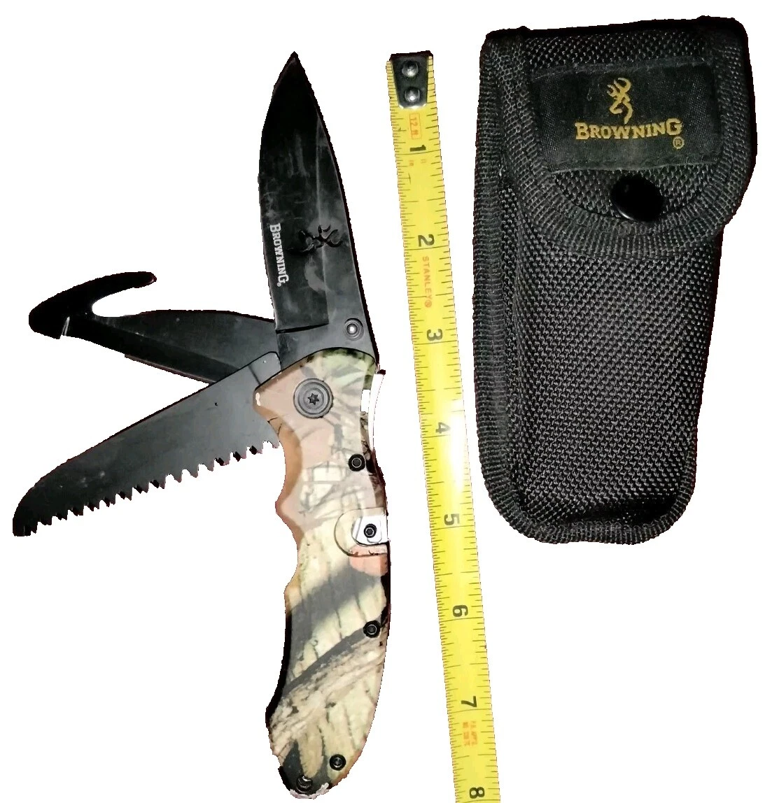 Cuchillos plegables de colección Browning Multi