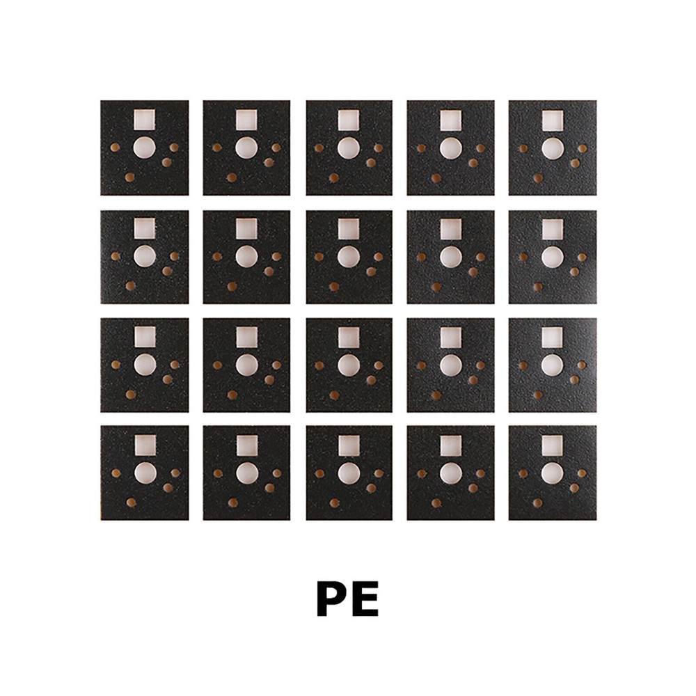 120PCS Poron EVA PE Shaft Pads for Mechanical Keyboard Switch Underpad